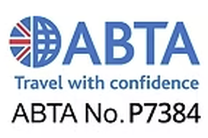 ABTA - Travel with confidence, Partner No. P7384