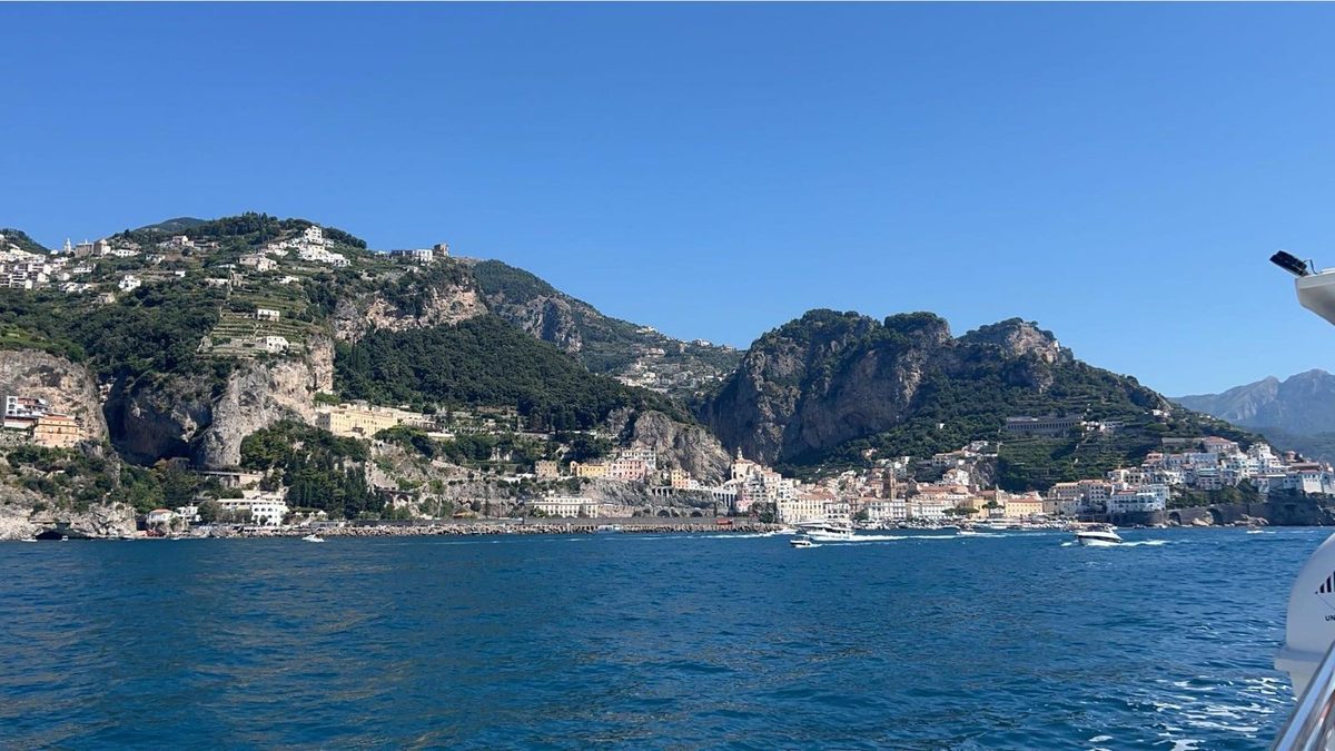 The Amalfi Coast, Italy