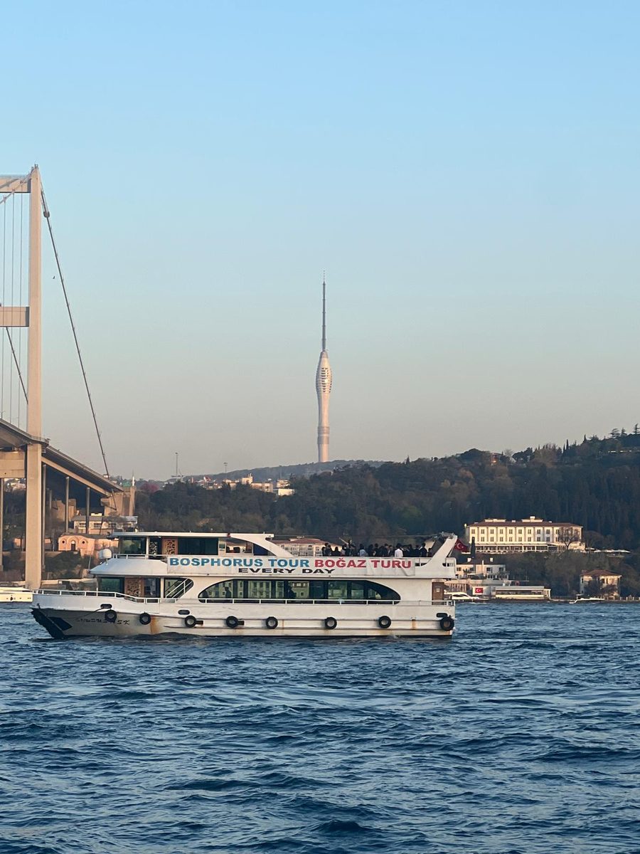 Bosphorus tour boat, Istanbul