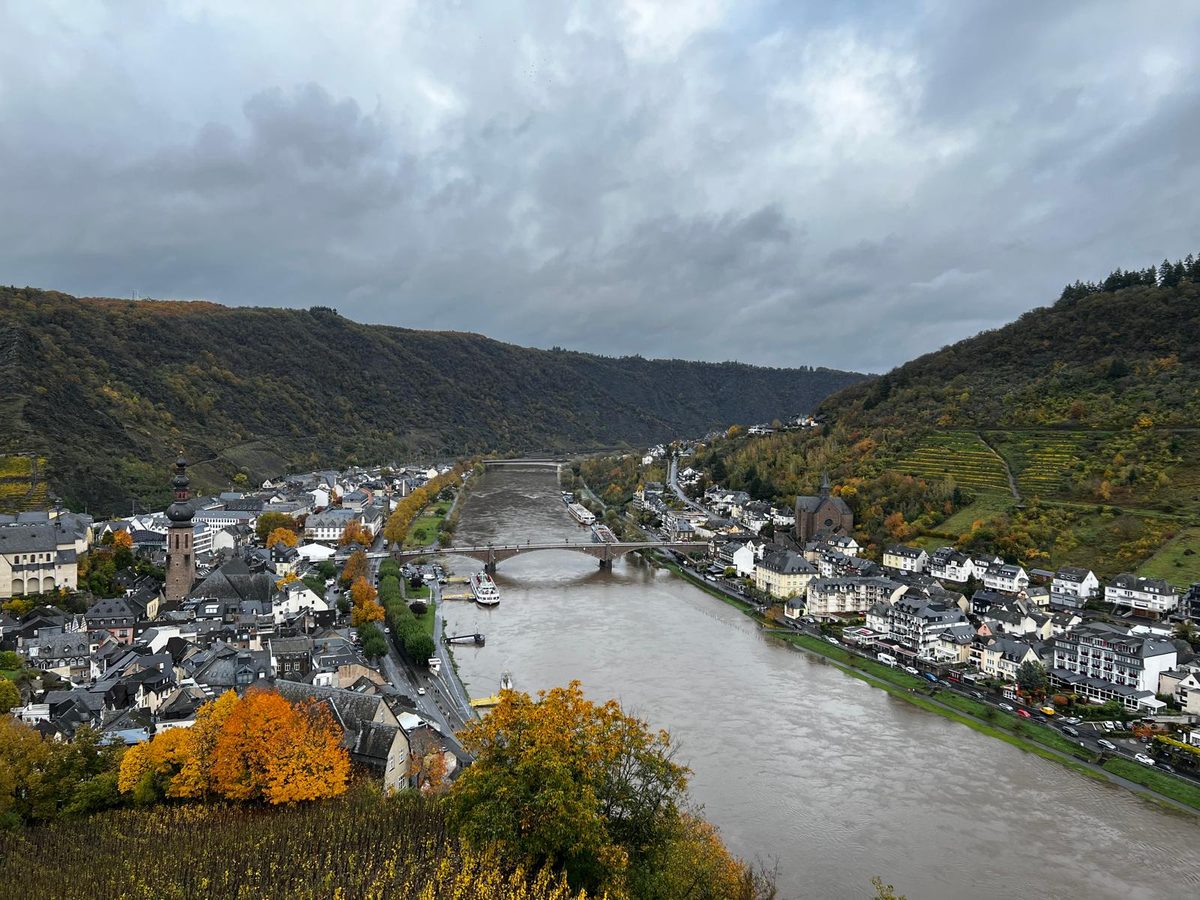 Cochem, Germany, river view
