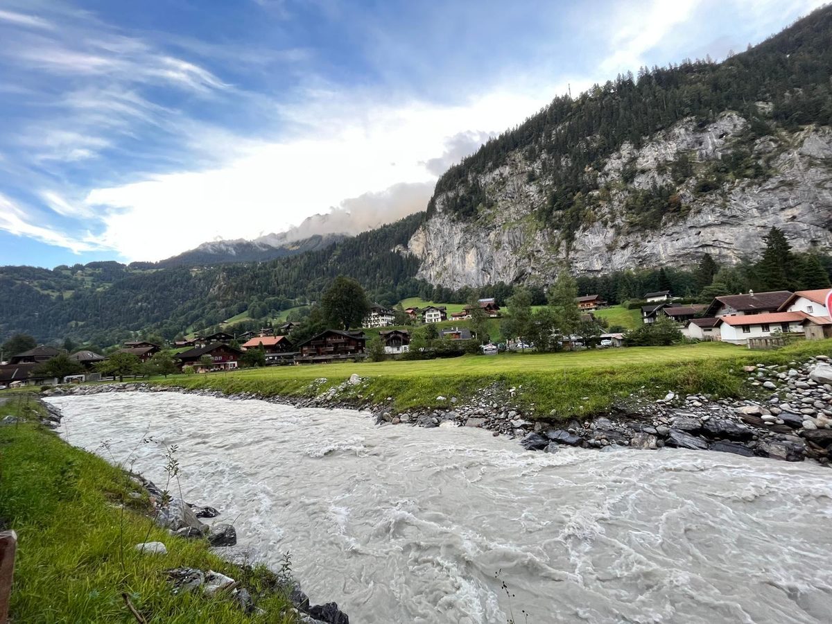 Lauterbrunnen Valley, Switzerland