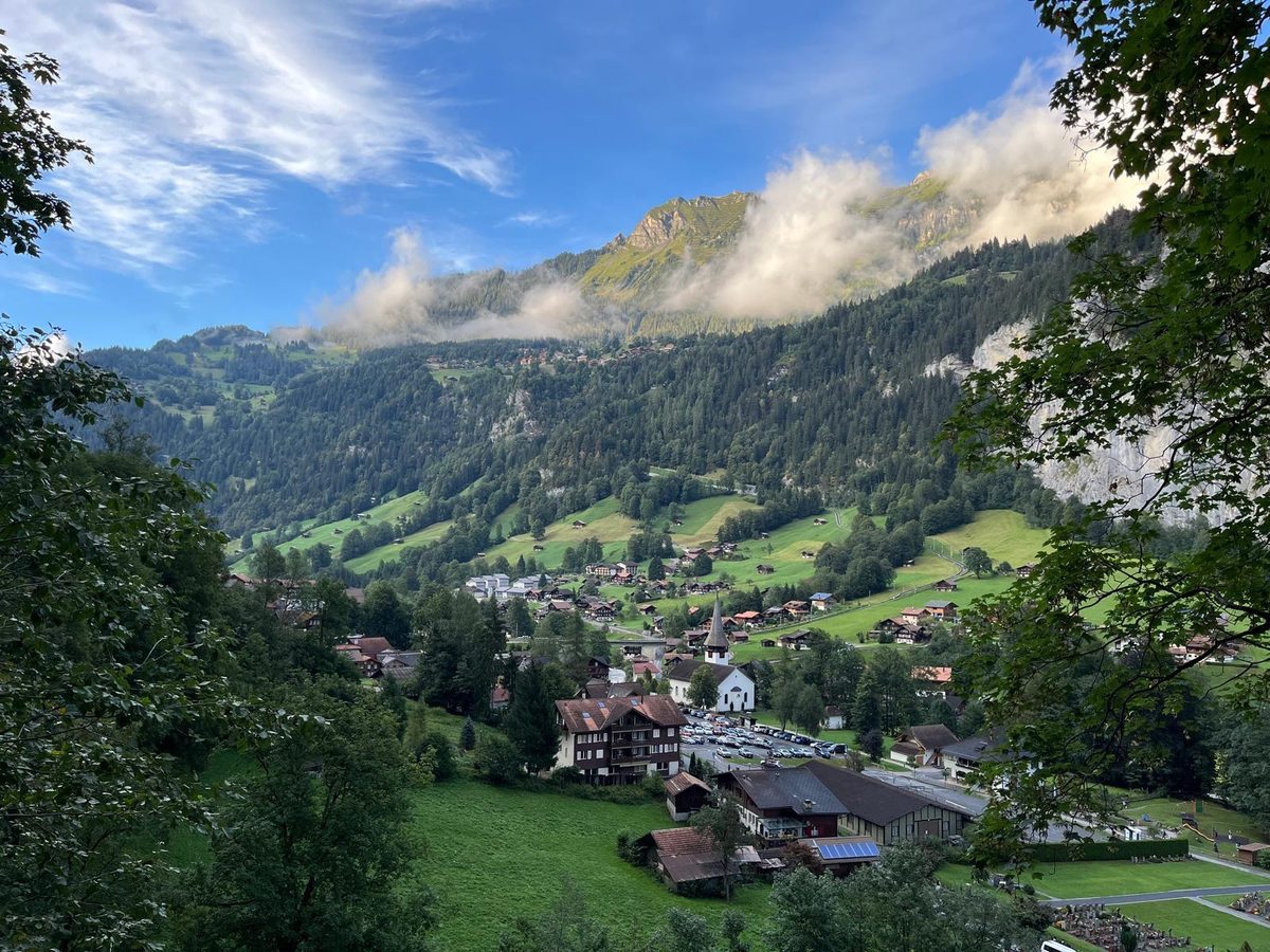 Lauterbrunnen village, Switzerland