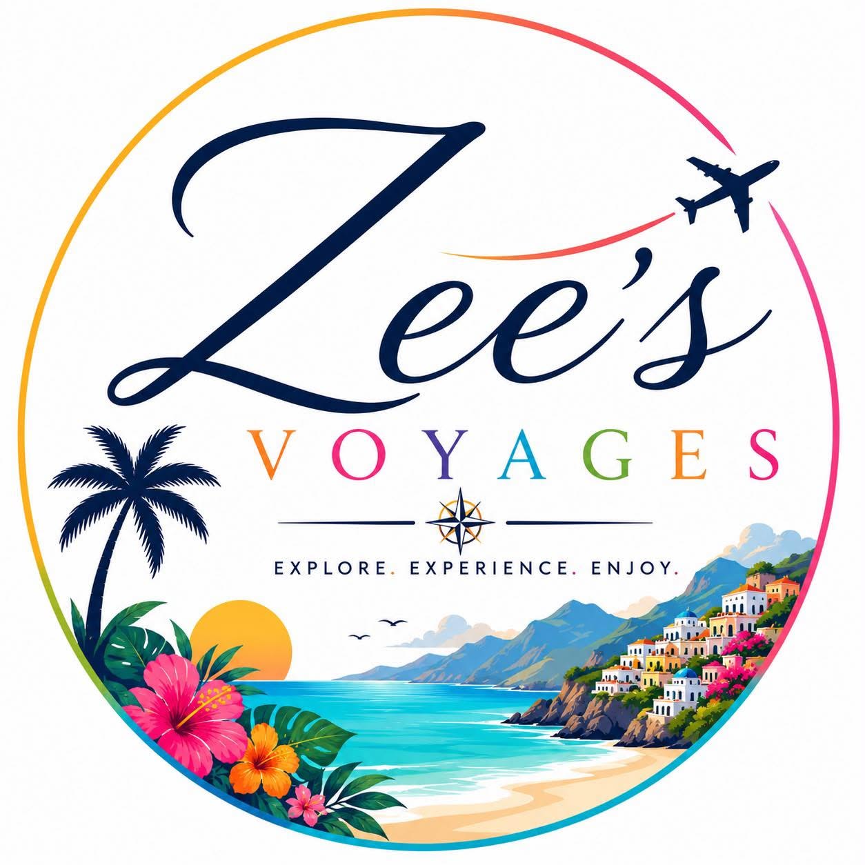 Zee's Voyages logo